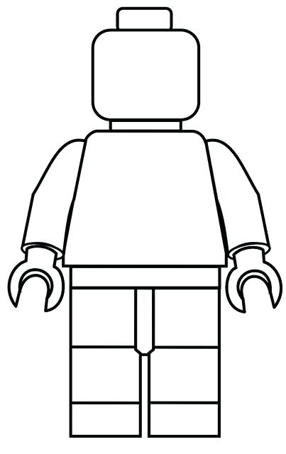 403x640 Best Of Lego Man Coloring