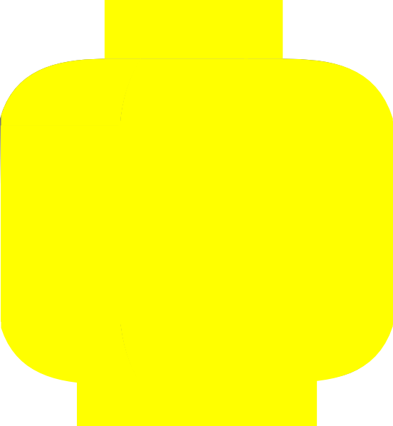 552x598 Lego Faces Printablelego Man Face Blank Clip Art