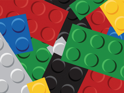 400x300 Lego Vector Set By Darkodesign