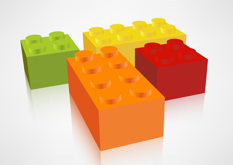 800x566 Lego Cubes Icon