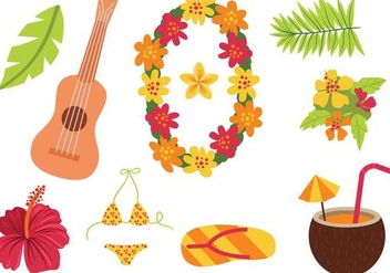 352x247 Hawaiian Lei Vectors Free Vector Download 339441 Cannypic