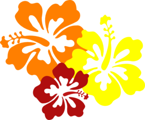 298x246 Hibiscus Candyleiscious Picture Clip Art