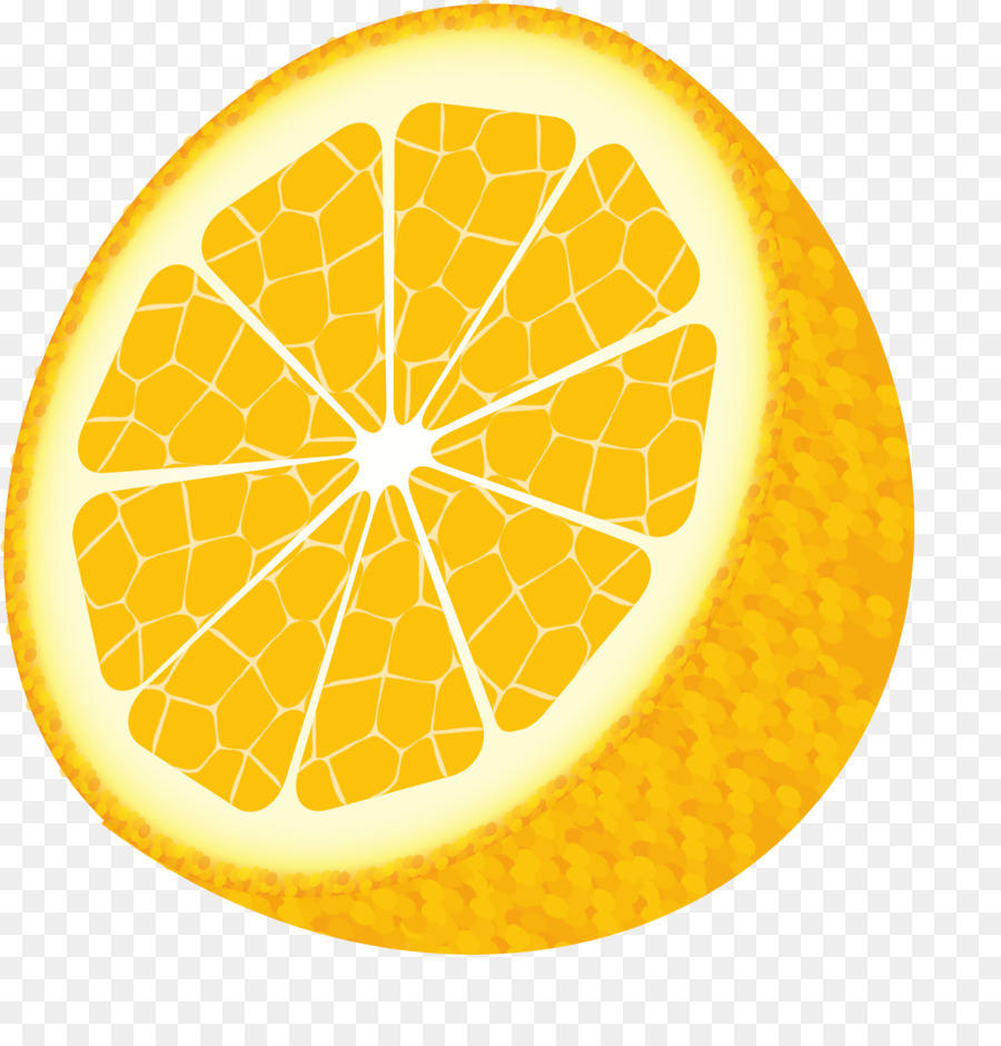 900x940 Lemon Drawing