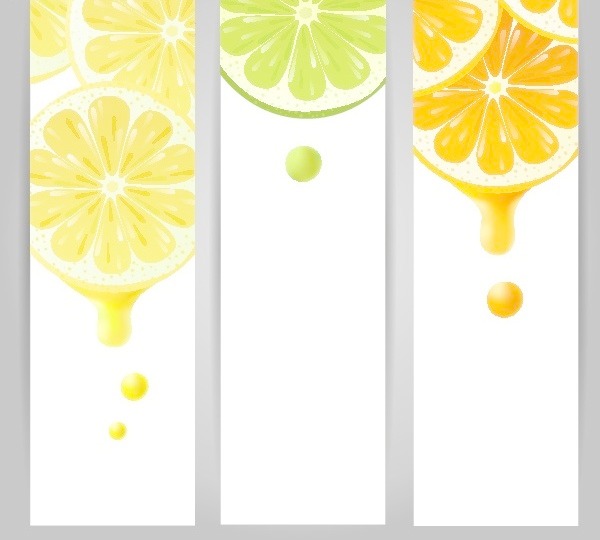 600x540 Color Lemon Vector Banding Template Free Download Ai Files
