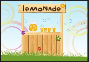 285x200 Lemonade Label Free Vector Graphic Art Free Download (Found 11,989