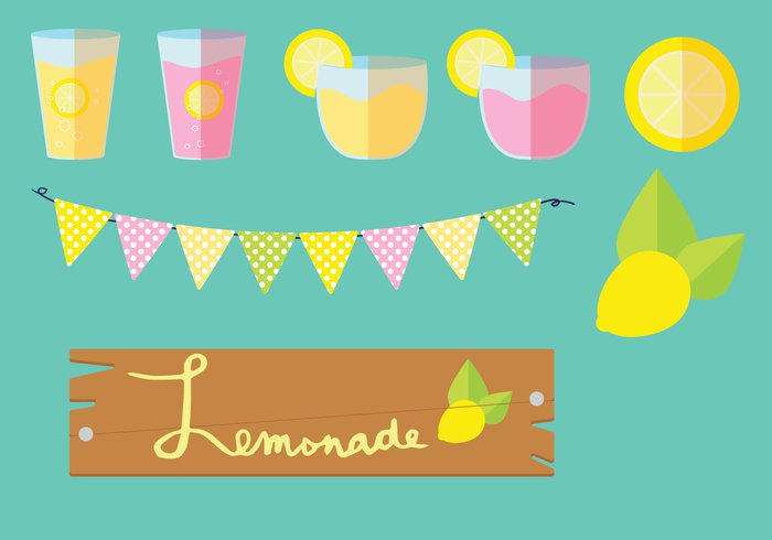 700x490 Lemonade Stand Vector Graphic Ai Format Free Vector Download