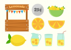 285x200 Summer Lemonade Free Vector Graphic Art Free Download (Found 8,457