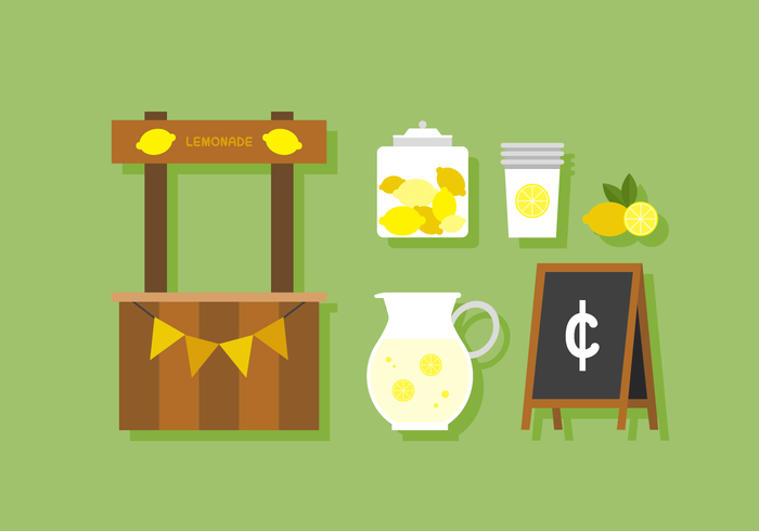 700x490 Vector Lemonade Stand