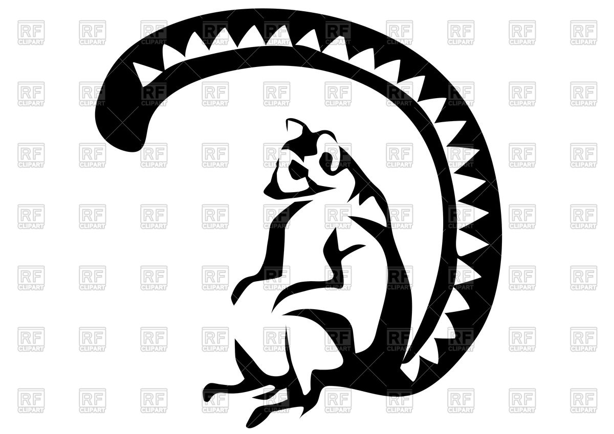 1200x849 Ring Tailed Lemur Vector Image Vector Artwork Of Plants And