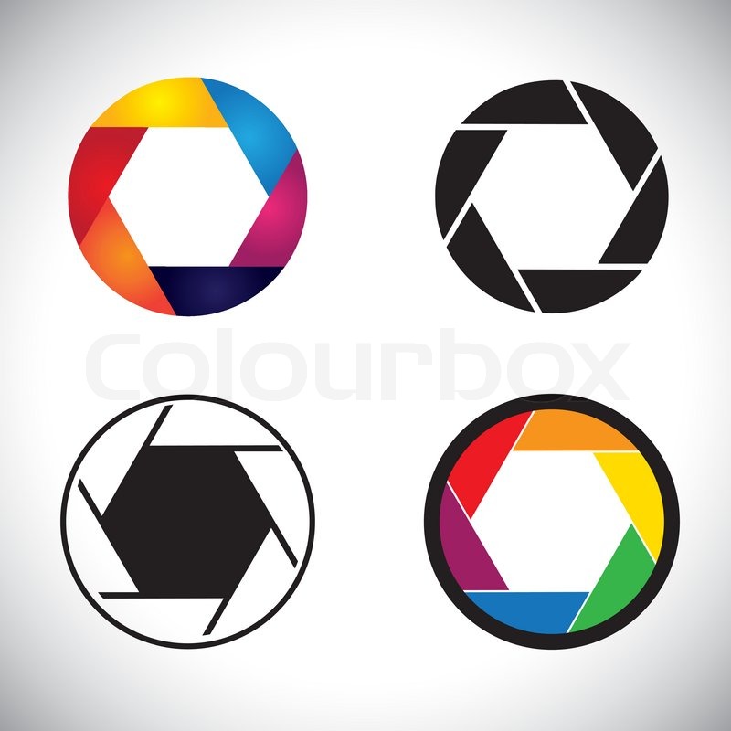 800x800 Camera Lens Shutter Aperture Abstract Icons