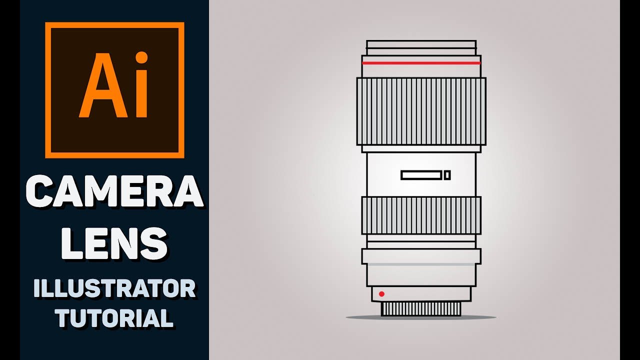 1280x720 How To Make Camera Lens Vector