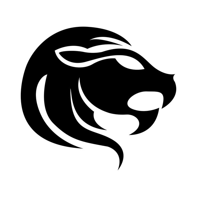 690x690 Leo Horoscope Graphics Design Svg Dxf Eps Png Vectordesign