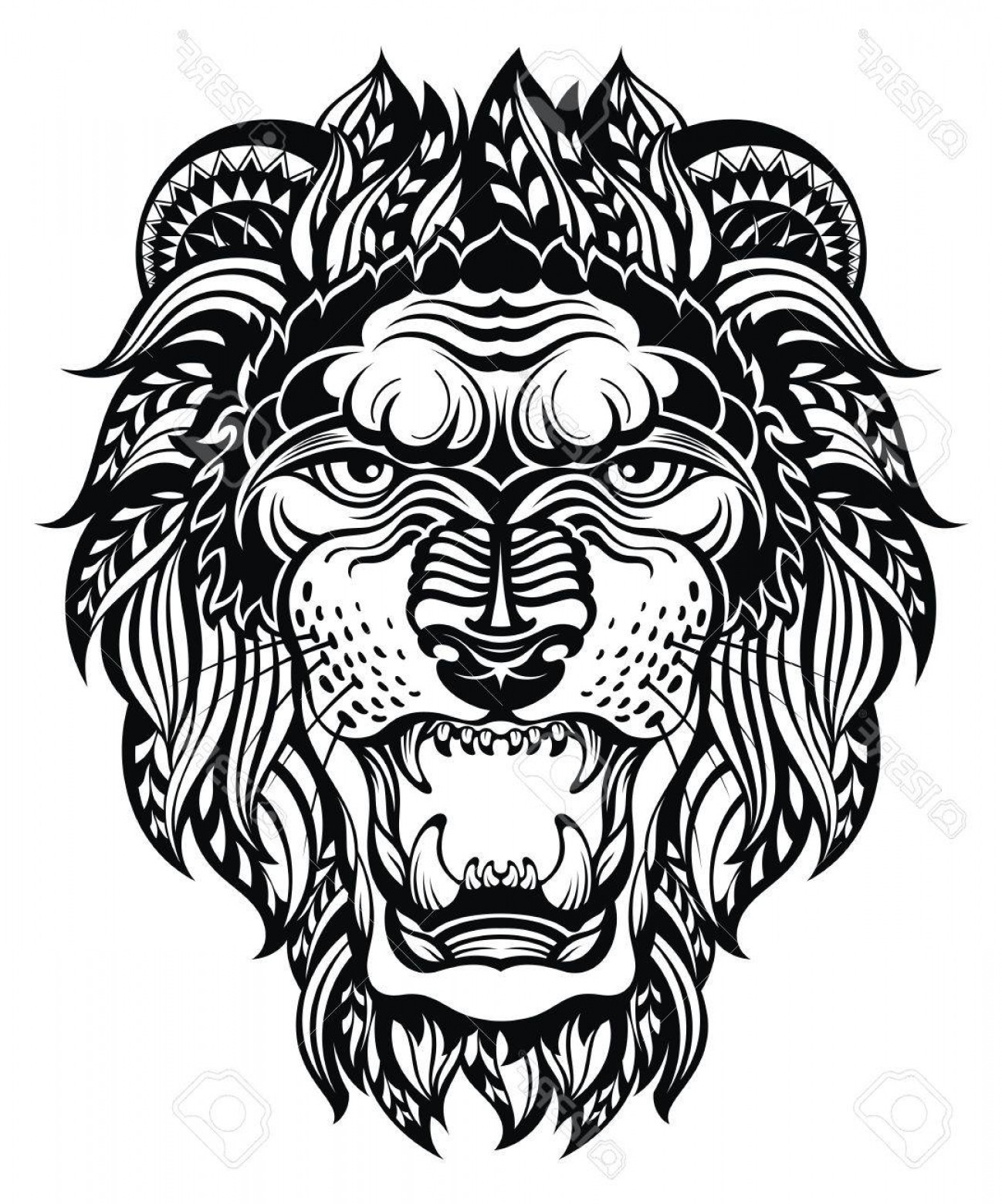1298x1560 Leo With Crown Vector Shopatcloth