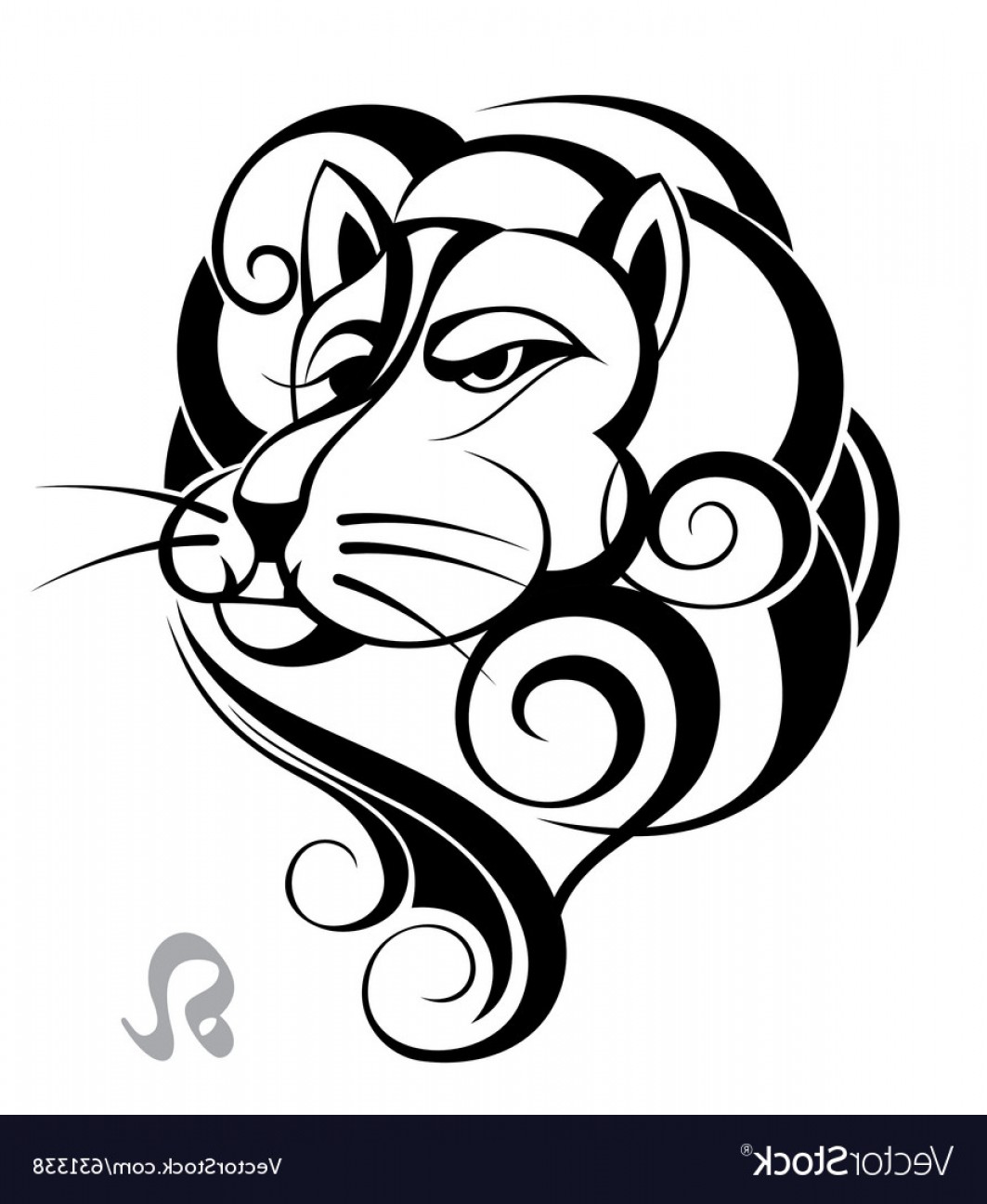 1063x1296 Zodiac Signs Of Leo Vector Createmepink