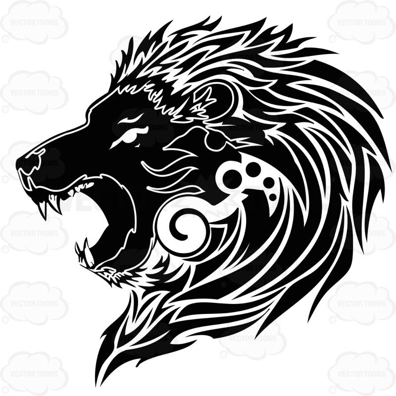 800x800 Zodiac Symbol For Leo Clipart By Vector Toons