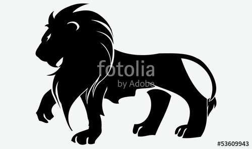 500x297 Leon Negro Stock Image And Royalty Free Vector Files On Fotolia