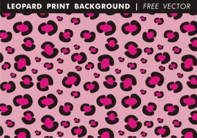285x200 Free Leopard Print Background Vector Free Vector Graphic Art Free