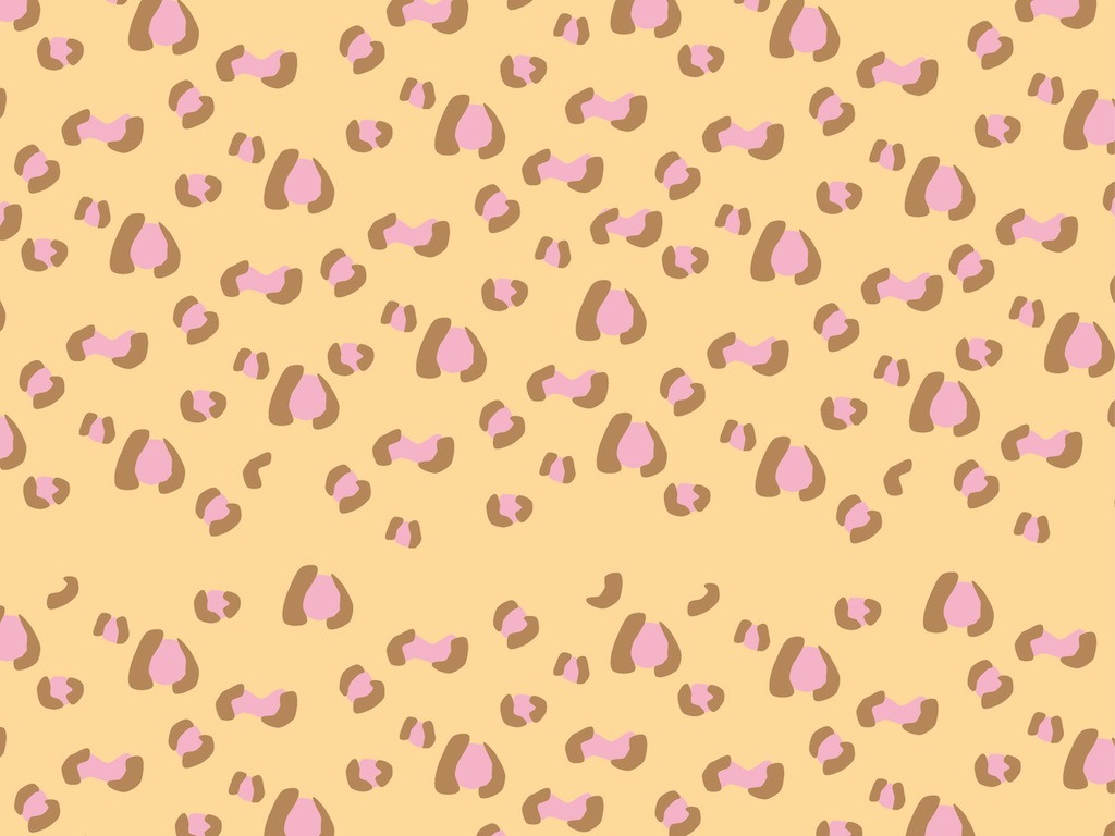 1024x768 Leopard Print Vector Art Amp Graphics