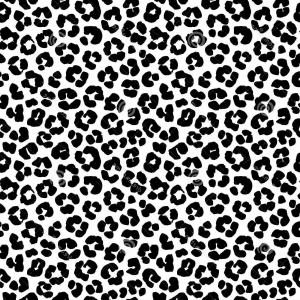 300x300 Leopard Skin Hand Drawn Animal Print Drawing Vector Orangiausa