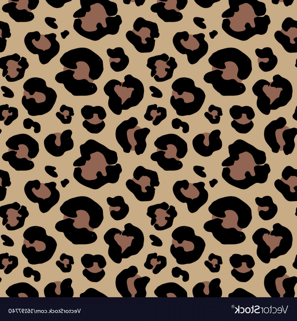 1200x1296 Leopard Skin Hand Drawn Animal Print Drawing Vector Sohadacouri