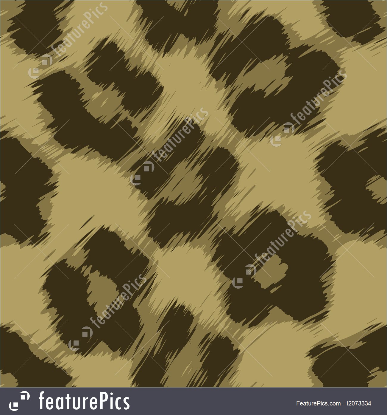 1300x1392 Templates Leopard Print Vector