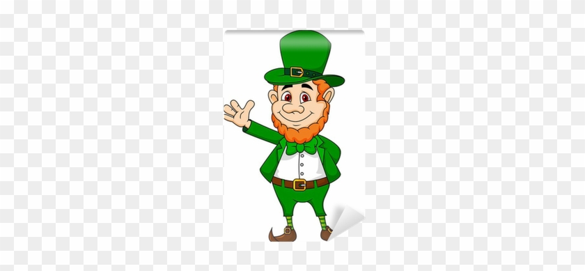 840x389 Leprechaun Vector Art Free