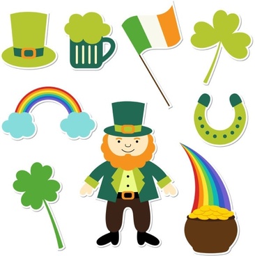 366x368 Irish Leprechaun Vector Free Vector Download (81 Free Vector) For