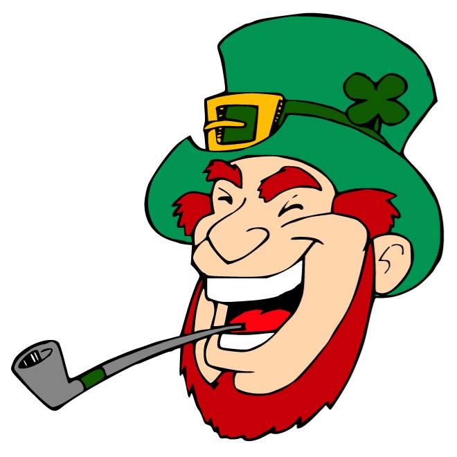 660x660 Leprechaun Vector Image