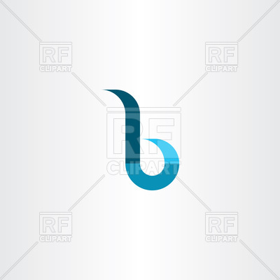 400x400 Small Letter B Vector Image Vector Artwork Of Signs, Symbols