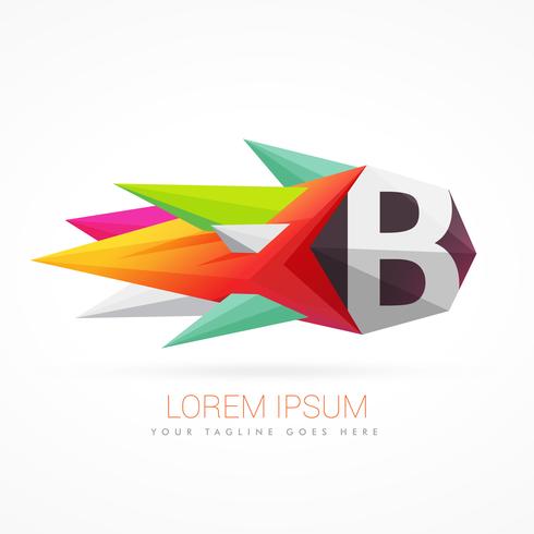 490x490 B Logo Free Vector Art