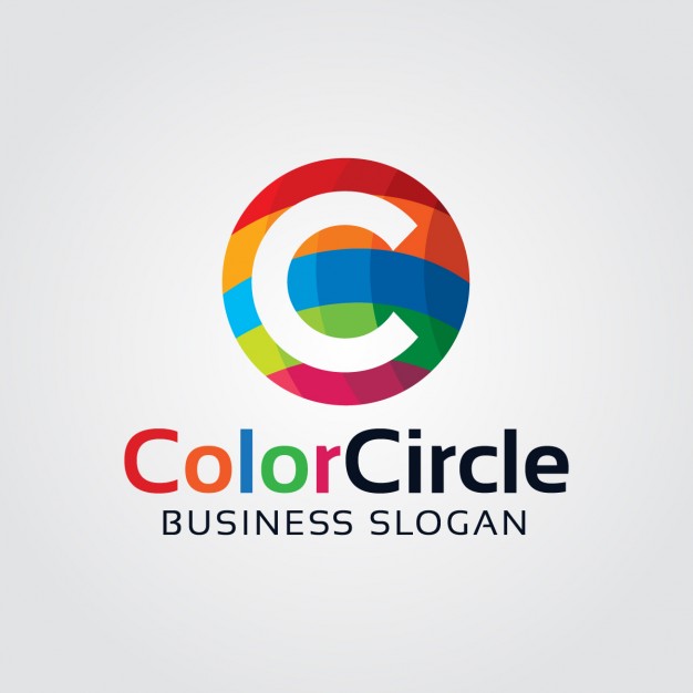 626x626 Abstract Colorful Letter C Logo Vector Free Download