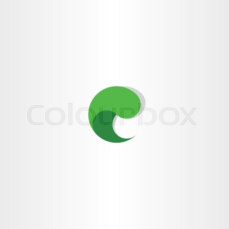 800x800 C Letter C Green Sign Logo Vector Element Vector Icon Design