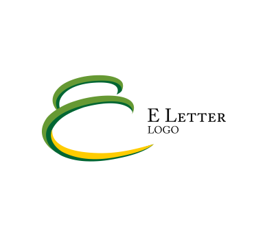 389x346 E Letter Fashion Alphabet Vector Logo Inspiration Download