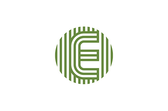 580x385 Design Line Letter E Alphabet Vector Graphic By Acongraphic