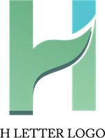 152x200 Letter H Mobile Logo Vector (.eps) Free Download
