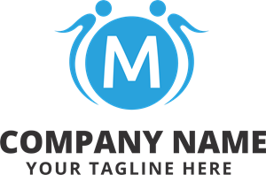 300x198 Letter M Logo Vector (.eps) Free Download