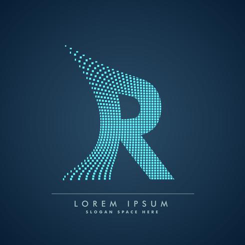 490x490 Letter R Free Vector Art