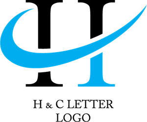 300x248 H Letter Logo Vector (.ai) Free Download