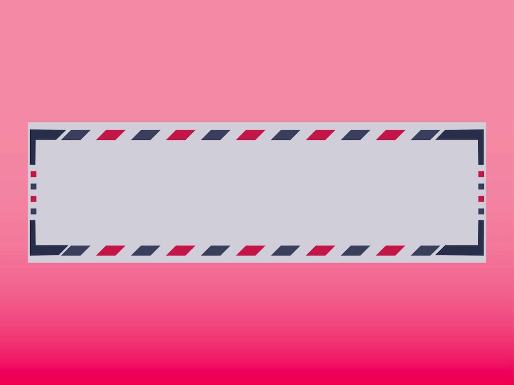 1024x768 Letter Banner Vector Art Amp Graphics