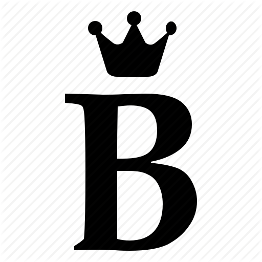 512x512 Letter Vector