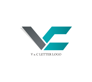 389x346 V C Letter Vector Logo Design Download Alphabet Logos Vector