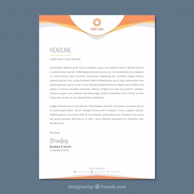 626x626 Letterhead Vectors, Photos And Psd Files Free Download