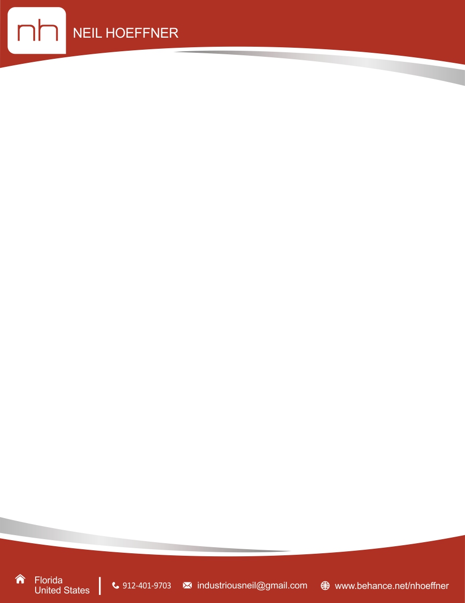 926x1200 Bold, Playful Letterhead Design For Eagle By Hussein Bill Design