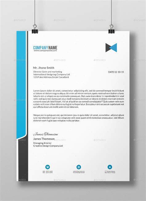 474x652 Business Letterhead Vector Eps Corporate Business