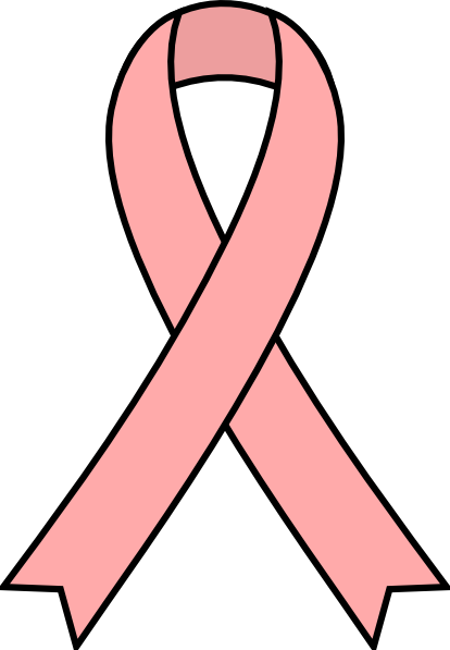 414x597 Cancer Clipart Awareness Ribbon