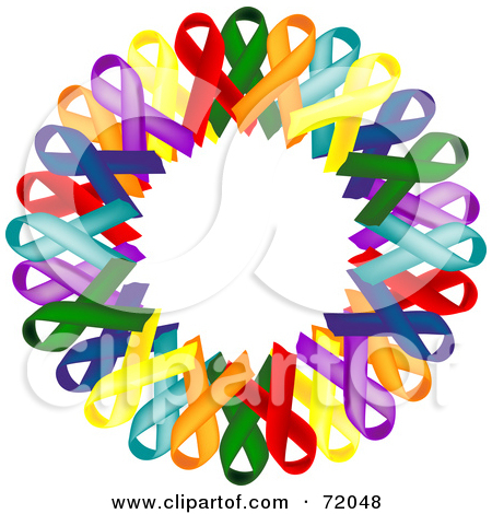 450x470 7 Leukemia Ribbon Vector