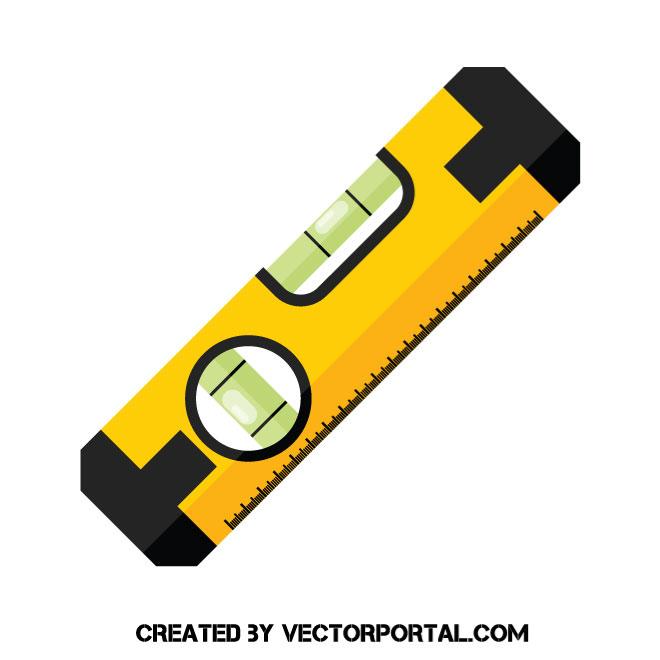 660x660 Spirit Level Vector Image