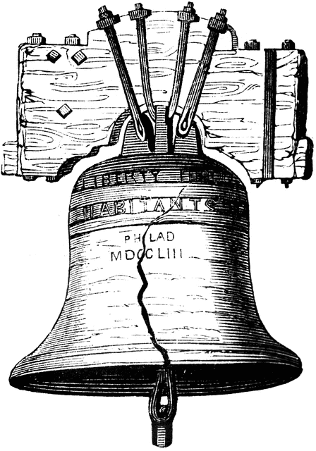 448x640 Liberty Bell Clipart 2443798