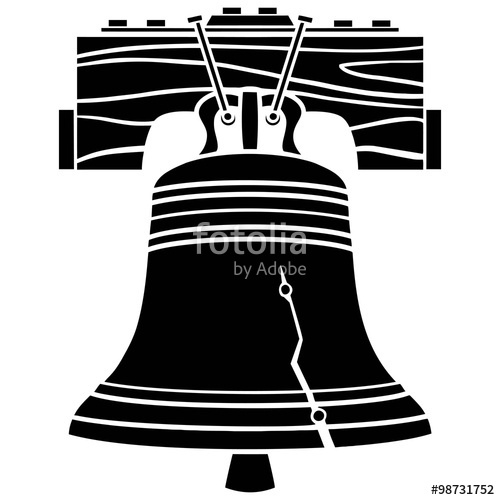 500x500 Liberty Bell Abstract Stock Image And Royalty Free Vector Files