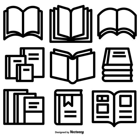 490x490 Pile Of Books Vector